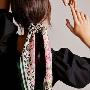 Free People scarf pony